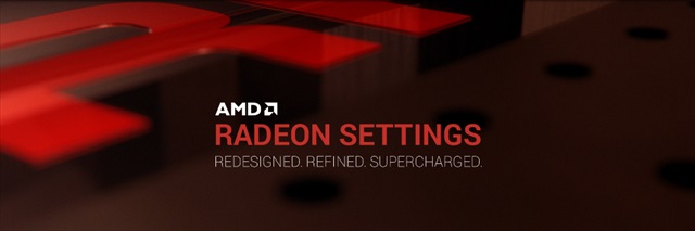 AMD RADEON SETTINGS